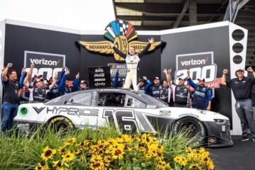 SUCCÈS SURPRISE SUR LE ROUTIER D'INDY DE AJ ALLMENDINGER EN NASCAR