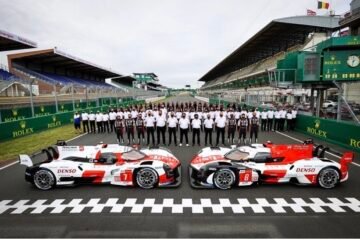 KOBAYASHI OFFRE À TOYOTA LA 1ére POLE EN HYPERCAR AUX 24 HEURES DU MANS 2021