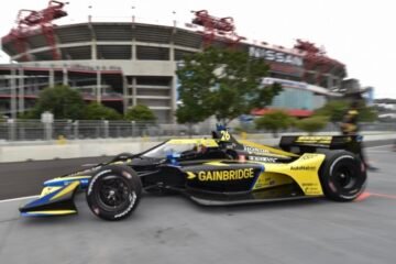 COLTON HERTA EN POLE A NASHVILLE EN INDYCAR. GROSJEAN CINQ ET PAGENAUD, SEPT
