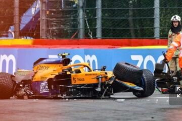 LANDO NORRIS APTE À COURIR À SPA