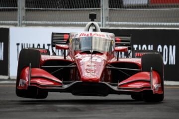 LE SUÉDOIS ERICSSON TRIOMPHE A NASHVILLE EN INDYCAR