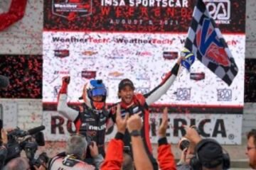 A ELKHART LAKE, VICTOIRE DE LA CADILLAC DE NASR-DERANI