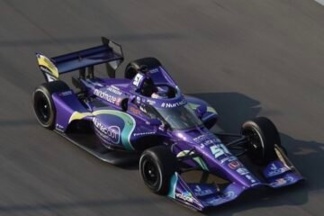 ROMAIN GROSJEAN DÉBUTE SUR OVALE EN INDYCAR