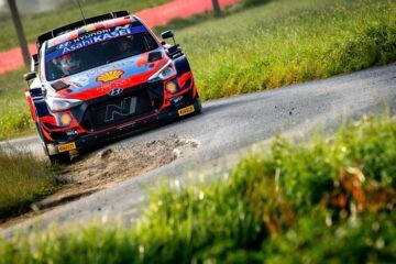A YPRES EN WRC,  NEUVILLE LE PLUS RAPIDE DU SHAKEDOWN