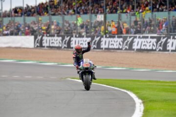MOTOGP 2021 SILVERSTONE : QUARTARARO KING (OF THE WORLD ?)
