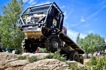 LA MANCHE FRANÇAISE DE L EUROPA TRUCK TRIAL A MONTALIEU