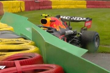 SERGIO PEREZ SE SORT AU TOUR DE CHAUFFE ET NE PRENDRA PAS LE DÉPART DU GP DE BELGIQUE