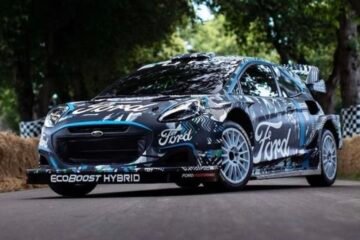 FORD ET M-SPORT DÉVOILENT LE NOUVEAU PUMA RALLY1 WRC, L’HYBRIDE ÉLECTRIFIÉE QUI COURRA DÈS 2022