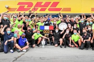 ESTEBAN OCON ET ALPINE REMPORTENT AU HUNGARORING, UNE PREMIÈRE VICTOIRE FORMIDABLE  EN FORMULE 1