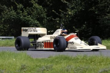 UN ROAD-SHOW EN OUVERTURE DU GP DE BELGIQUE DE F1