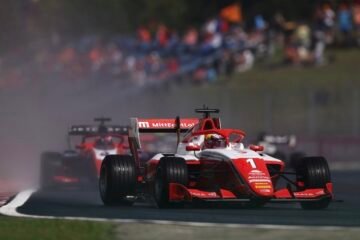 NANNINI ET HAUGER VICTORIEUX DES COURSES 2 ET 3 EN F3 AU HUNGARORING