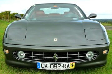 FERRARI 456 MGT, UNE BEAUTÉ NATURELLEMENT … ITALIENNE !