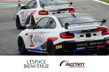 DOUBLÉ A SPA EN GT4 FRANCE POUR LES BMW ESPACE BIENVENUE