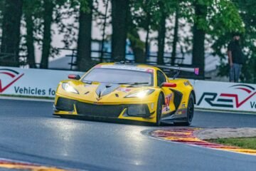 JORDAN TAYLOR REND HOMMAGE A DALE EARNHARD Jr AUX 24 HEURES DU MANS