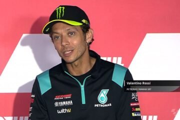 MOTOGP 2021 : VALENTINO  ROSSI ARRÊTE DE COURIR A LA FIN DE L’ANNÉE