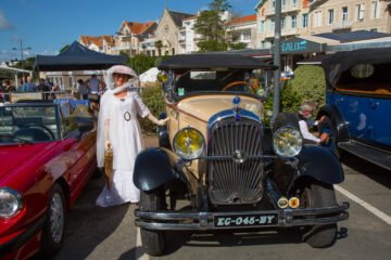 COMME A LA BELLE EPOQUE A ROYAN PONTAILLAC…