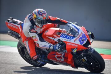 MOTOGP 2021 EN AUTRICHE : POLE ET RECORD DE LA PISTE POUR JORGE MARTIN. QUARTARARO DEUX