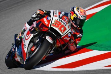 MOTOGP 2021 EN AUTRICHE : ÉTRANGE VENDREDI POUR NAKAGAMI, BEZZECCHI ET DARRYN BINDER.