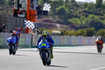 MOTOGP : CHEZ SUZUKI, NOUVEAU MANAGER WANTED. CHEZ DUCATI MARTIN A FAILLI ARRÊTER