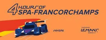 39 VOITURES EN PISTE AUX 4 HEURES DE SPA EN ELMS