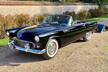 UNE MERVEILLEUSE EXPOSITION DE VOITURES ANCIENNES CE WEEK-END AU CHÂTEAU DE GROUSSAY A MONTFORT L'AMAURY