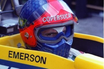 EMERSON FITTIPALDI SOUFFLE 75 BOUGIES