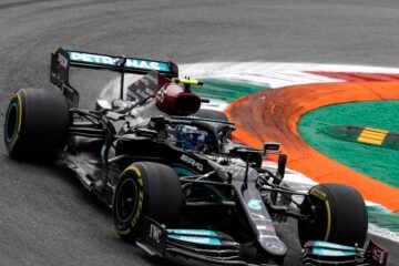 HAMILTON DEVANCE VERSTAPPEN AUX 1ers ESSAIS DU GP D'ITALIE A MONZA