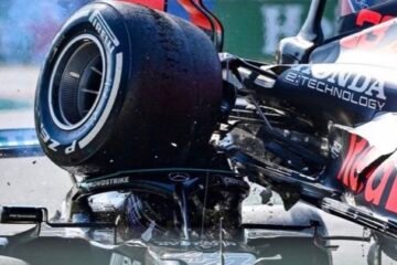 MIRACLE A MONZA CE DIMANCHE, LE HALO A SUREMENT SAUVÉ LA VIE DE LEWIS HAMILTON !!!