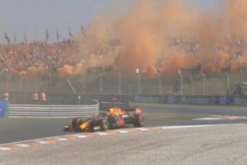 VICTOIRE POUR MAX VERSTAPPEN QUI TRIOMPHE A DOMICILE DANS SON GP NATIONAL A ZANDVOORT