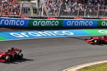 LES DEUX FERRARI ET L'ALPINE D'OCON DOMINENT LA SECONDE SESSION DES ESSAIS LIBRES A ZANDVOORT