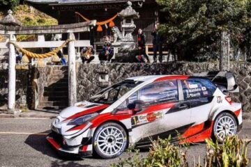 COMME EN 2020 LE RALLYE DU JAPON WRC EST ANNULÉ !