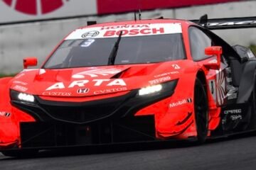 LA HONDA NSX ARTA EN POLE A SUGO EN SUPER GT