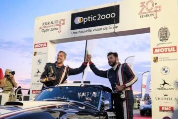 TOUR AUTO 2021, VICTOIRE DUNE SHELBY COBRA 289 A L’ARRIVÉE A NICE !