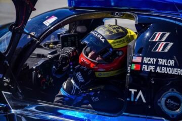 ALBUQUERQUE EN POLE A LAGUNA SECA EN IMSA