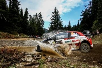 ROVENPERA REMPORTE L’ACROPOLE MAIS 3eme OGIER CREUSE L’ÉCART AU CHAMPIONNAT