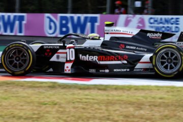 NOUVEAU SUCCÈS EN F2 DU FRANÇAIS THÉO POURCHAIRE À MONZA