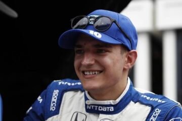 L'ESPAGNOL ALEX PALOU EN POLE A PORTLAND EN INDYCAR