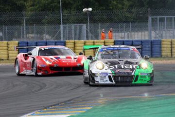  SUCCÈS POUR LA PORSCHE GT3 CUP DE RAYMOND NARAC-ARNAUD PIERRE AU MANS EN ULTIMATE CUP EN ENDURANCE GT