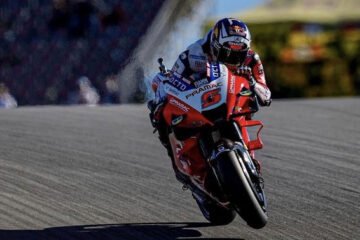 VICTOIRE A PORTIMAO DE LA DUCATI DE BAGNIA ! ABANDON POUR QUARTARARO SUR CHUTE. ZARCO CINQ