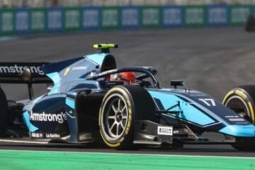 EN F2, VICTOIRE DANS LA 1ere COURSE DE JEDDAH D’ARMSTRONG