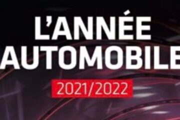 LIVRE L’ANNÉE AUTOMOBILE 2021