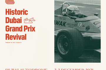 UN FORMIDABLE PLATEAU DE F1 ET DE PROTOS AU GP DE DUBAI HISTORIC