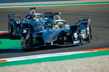 VANDOORNE LE PLUS VITE DES ESSAIS EN FORMULE E À VALENCE