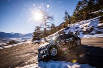 LOEB A TESTÉ SA FORD PUMA SUR LES ROUTES DU MONTE CARLO