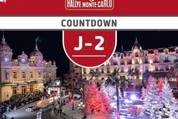 EN ROUTE POUR LE MONTE CARLO 2022