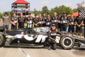 TATIANA CALDERON EN INDYCAR AVEC LE TEAM AJ FOYT