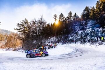 LOEB REMPORTE SON 8eme MONTE CARLO DEVANT OGIER