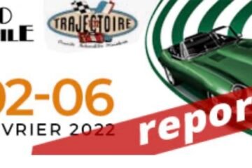 LE SALON RÈTROMOBILE 2022 EST REPORTÉ EN MARS …