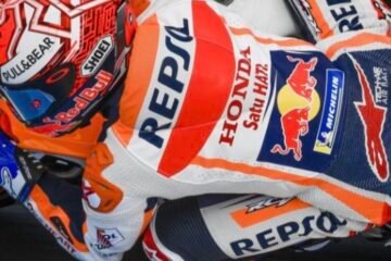 MARC MARQUEZ ABSENT DE LA PRÉSENTATION HONDA HRC REPSOL 2022 LE 14 JANVIER