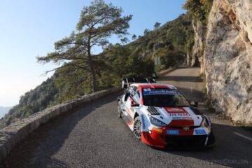 OGIER ET LOEB DOMINENT LE SHAKEDOWN AU MONTE CARLO